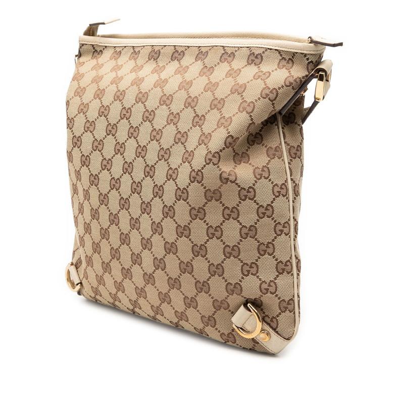 GUCCI（グッチ） GGキャンバス アビー 斜め掛け ショルダーバッグ