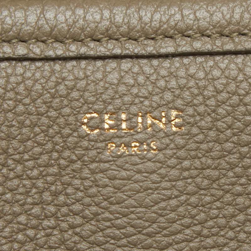 CELINE（セリーヌ） スモール フォールドカバ ハンドバッグ ショルダー