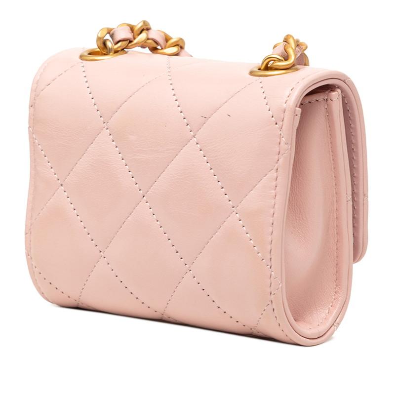 CHANEL（シャネル） ココマーク ミニミニマトラッセ 斜め掛け チェーン