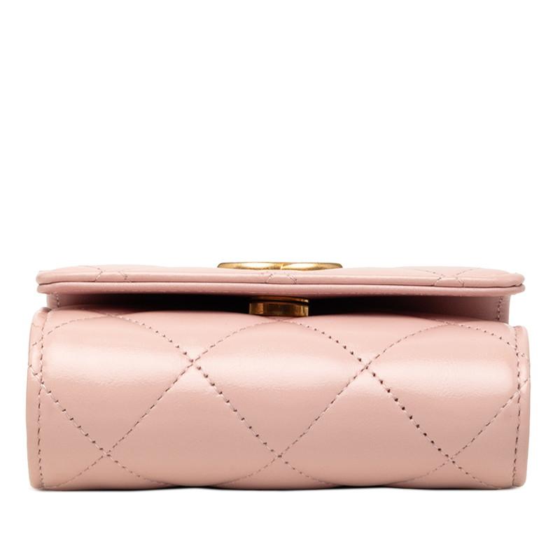 CHANEL（シャネル） ココマーク ミニミニマトラッセ 斜め掛け チェーン