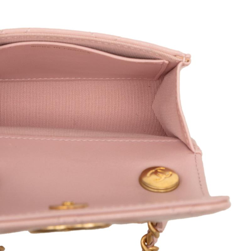 CHANEL（シャネル） ココマーク ミニミニマトラッセ 斜め掛け チェーン