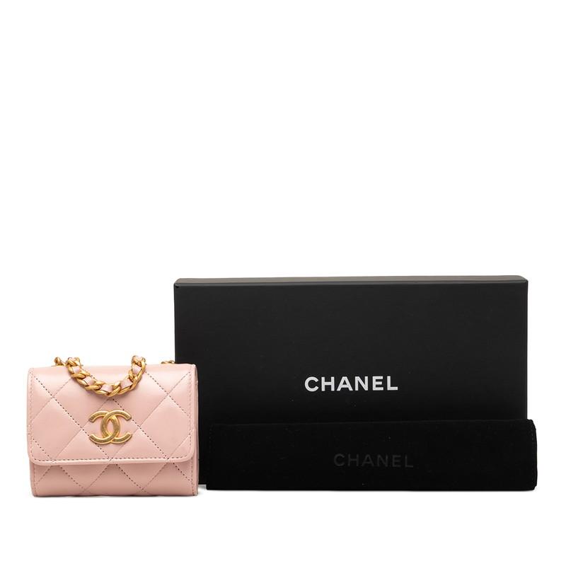 CHANEL（シャネル） ココマーク ミニミニマトラッセ 斜め掛け チェーン