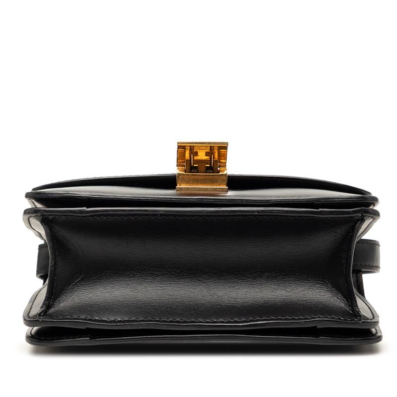 CELINE（セリーヌ） クラシックボックス スモール ショルダーバッグ 