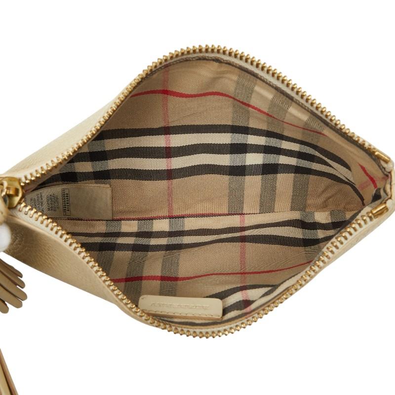 BURBERRY（バーバリー） ノバチェック 斜め掛け チェーン ショルダー