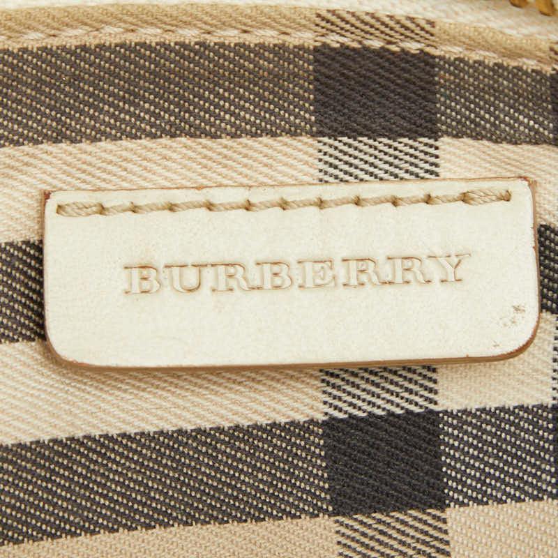 BURBERRY（バーバリー） ノバチェック 斜め掛け チェーン ショルダー