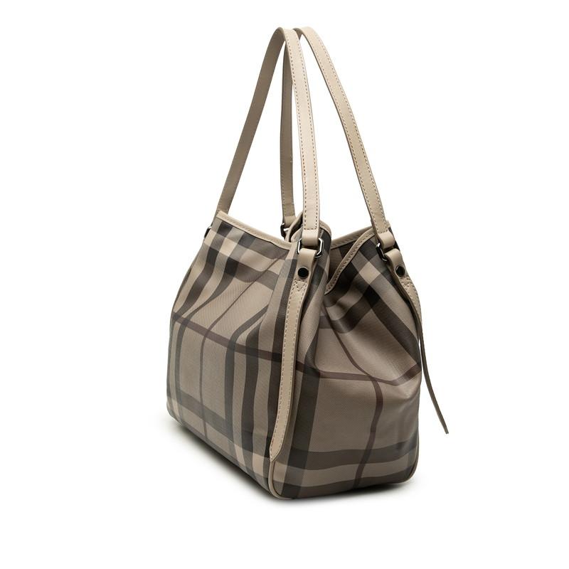 BURBERRY（バーバリー） ノバチェック トートバッグ ショルダーバッグ