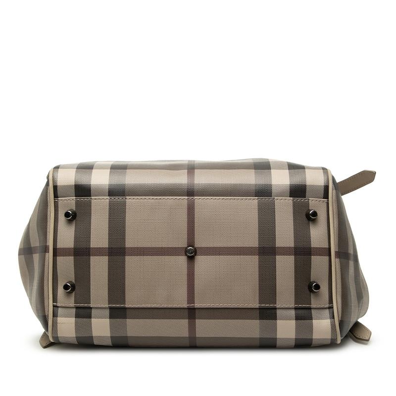 BURBERRY（バーバリー） ノバチェック トートバッグ ショルダーバッグ