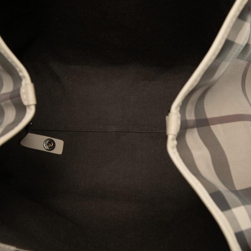 BURBERRY（バーバリー） ノバチェック トートバッグ ショルダーバッグ