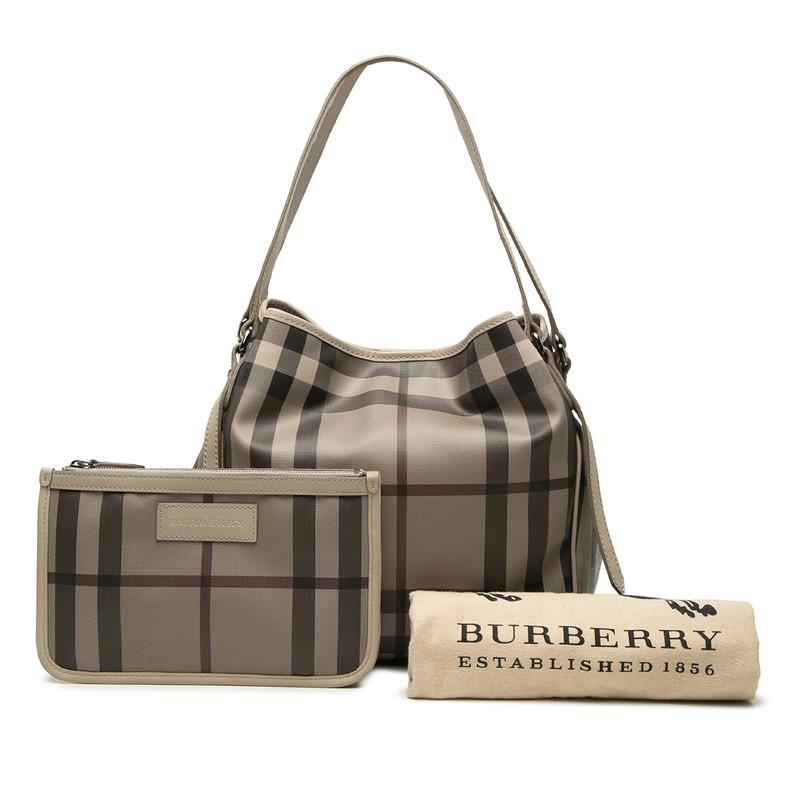 BURBERRY（バーバリー） ノバチェック トートバッグ ショルダーバッグ