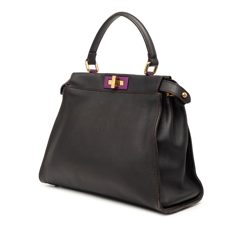 FENDI（フェンディ） ピーカブー レギュラー ハンドバッグ 8BN290 