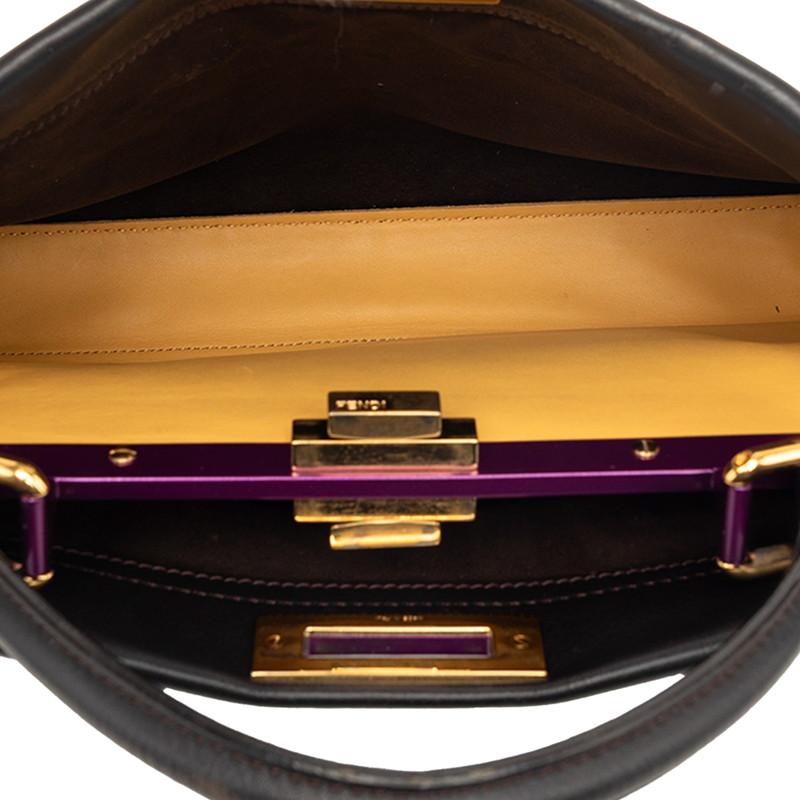 FENDI（フェンディ） ピーカブー レギュラー ハンドバッグ 8BN290 