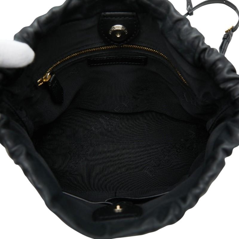 BURBERRY（バーバリー） 斜め掛け ショルダーバッグ 巾着 ITCF&10SCA