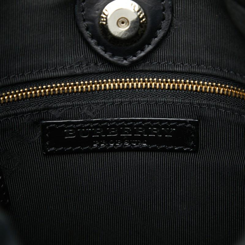 BURBERRY（バーバリー） 斜め掛け ショルダーバッグ 巾着 ITCF&10SCA