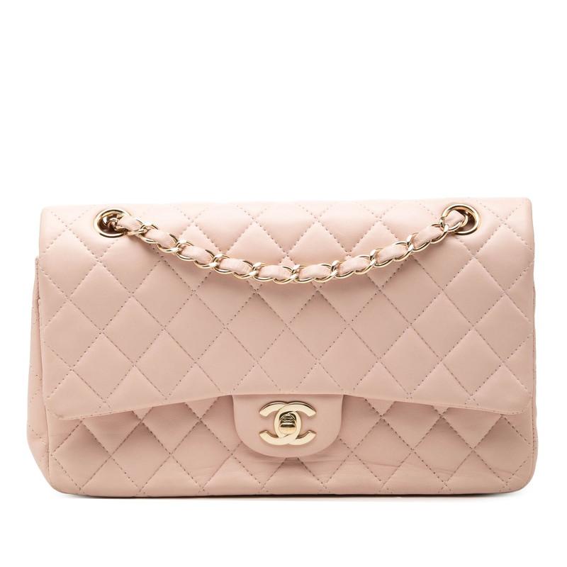 CHANEL（シャネル） ココマーク マトラッセ25 ダブルフラップ チェーン