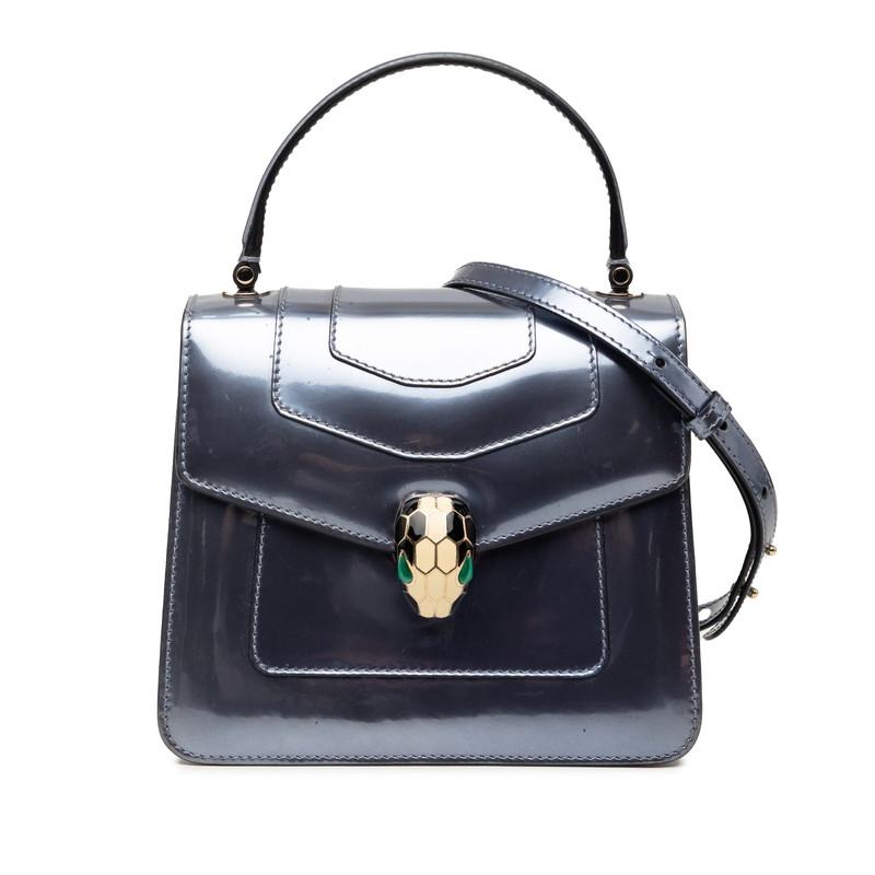 VLGARI　ブルガリ　セルペンティ　チェーンバッグ　ハンドバッグ　ショルダー BVLGARI（ブルガリ） セルペンティ フォーエバー ハンドバッグ トップ