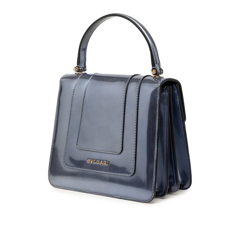 ブルガリ　ハンドバッグ　ショルダー　セルペンティ フォーエバー　トップハンドル BVLGARI（ブルガリ） セルペンティ フォーエバー ハンドバッグ トップ