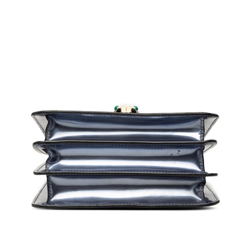 BVLGARI セルペンティ　フォエバートップハンドル　美品 BVLGARI（ブルガリ） セルペンティ フォーエバー ハンドバッグ トップ