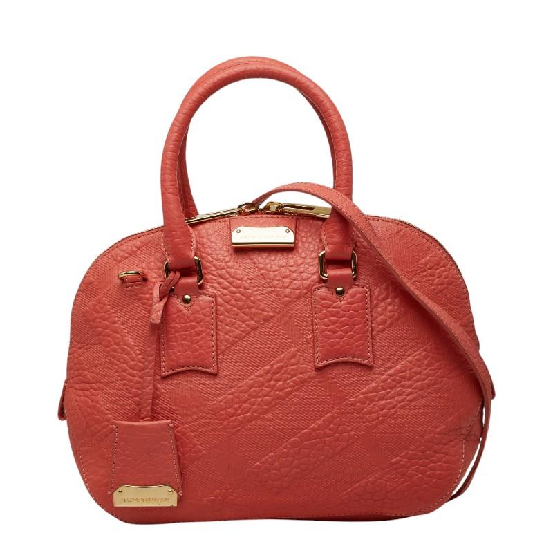 BURBERRY（バーバリー） スモール オーチャード ハンドバッグ 