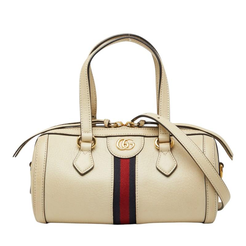 GUCCI ハンドバッグ ミニボストン 手提げ インターロッキング 流れ星 GUCCI（グッチ） オフィディア ハンドバッグ ミニボストンバッグ 2WAY