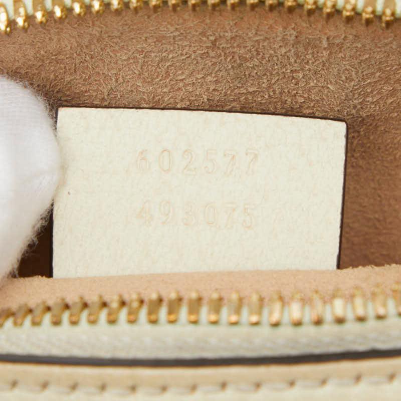 【ほぼ未使用】GUCCI　ハンドバック　ショルダー　パッチ　ラフィネ GUCCI（グッチ） オフィディア ハンドバッグ ミニボストンバッグ 2WAY