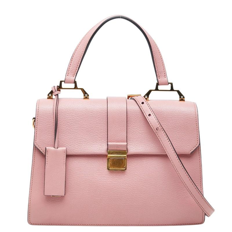 miu miu（ミュウミュウ） マドラス ハンドバッグ ショルダーバッグ