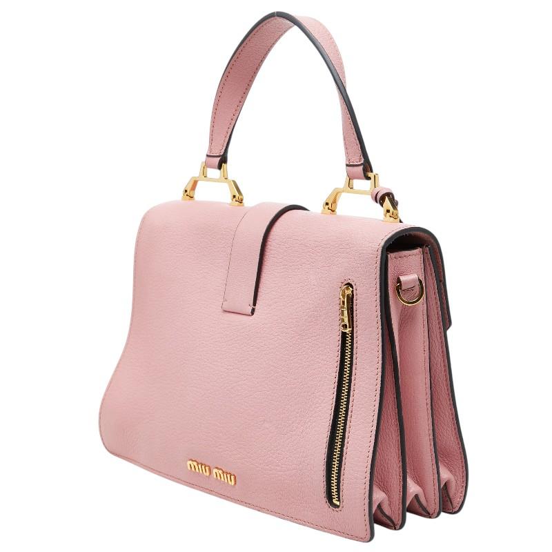miu miu（ミュウミュウ） マドラス ハンドバッグ ショルダーバッグ