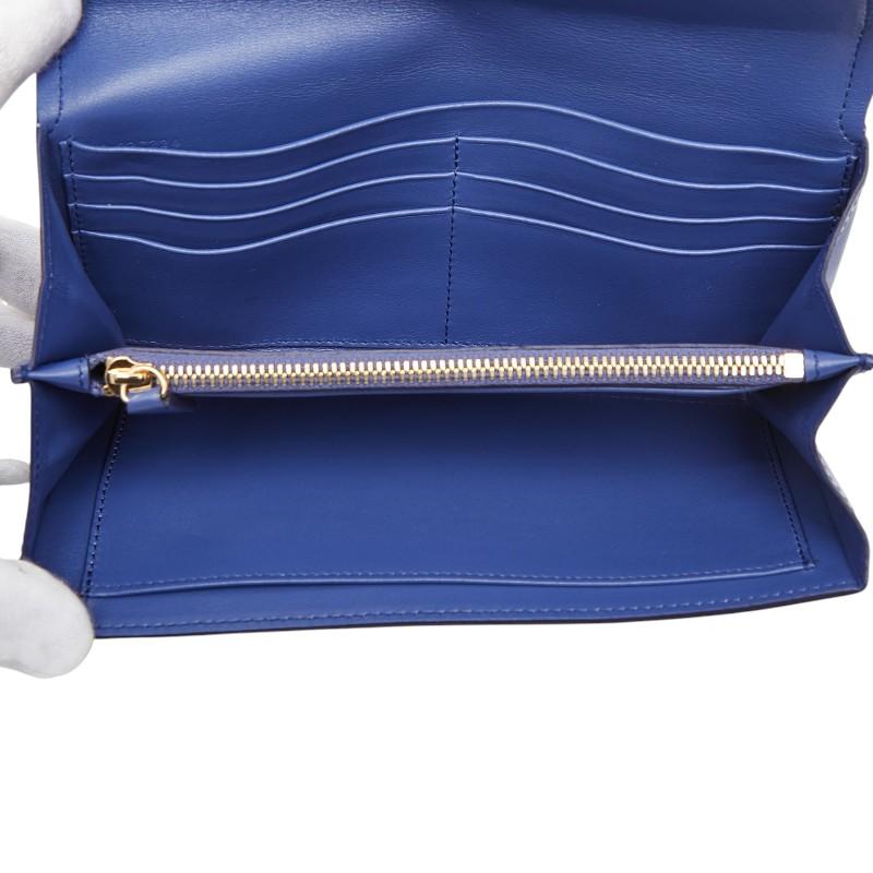 廃盤！Salvatore Ferragamo 長財布 ライトブルー Salvatore Ferragamo