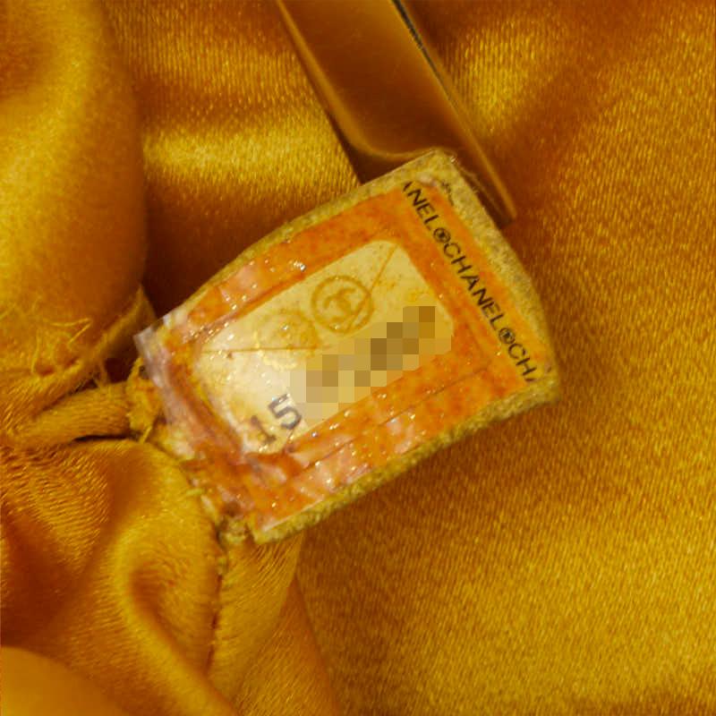 CHANEL（シャネル） ココマーク ショルダーバッグ イエロー レザー