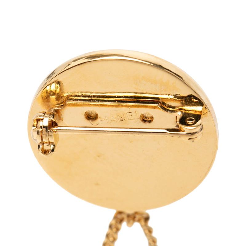 CHANEL（シャネル） ココマーク マトラッセ バッグモチーフ ブローチ