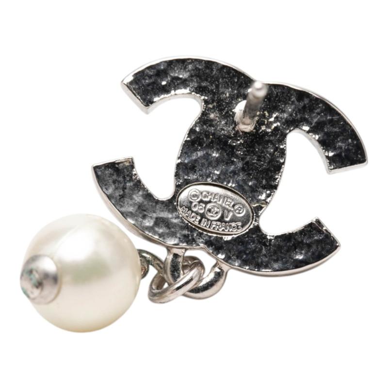 CHANEL（シャネル） ココマーク スタッズ スウィング ピアス 05V刻印 