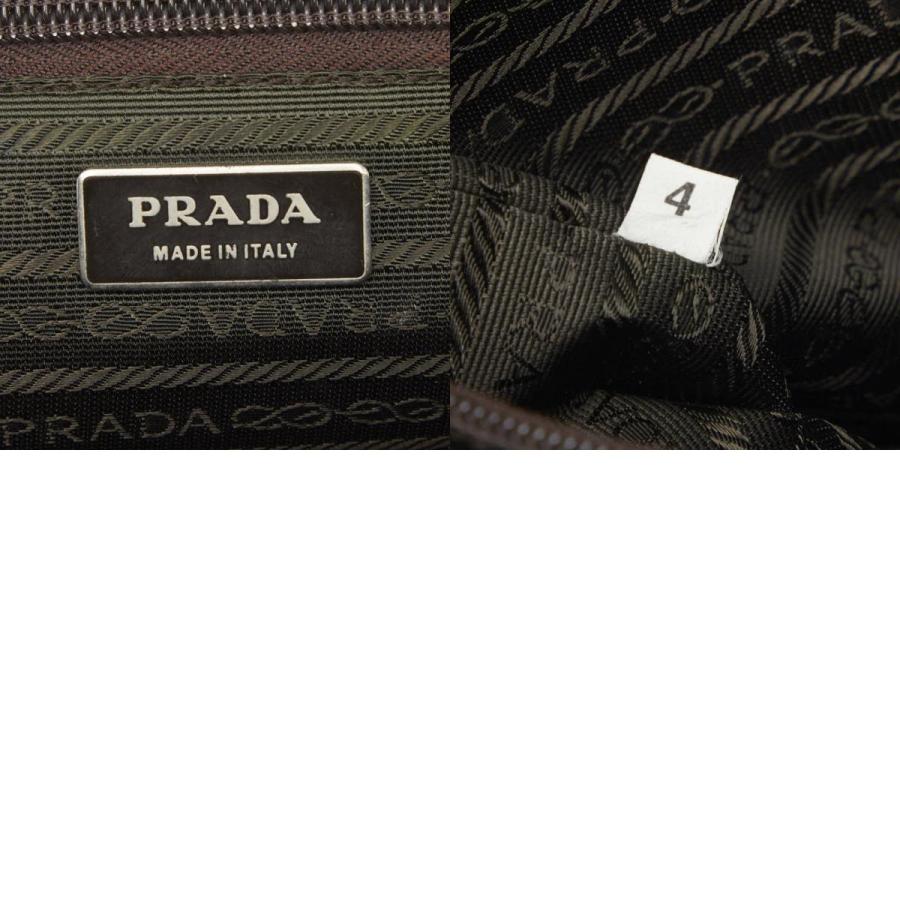 PRADA（プラダ） 三角ロゴプレート ハンドバッグ ボストンバッグ