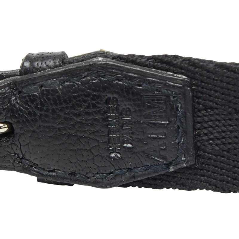 HERMES（エルメス） ケリー ドッグカラー 首輪 □M刻印 ブラック