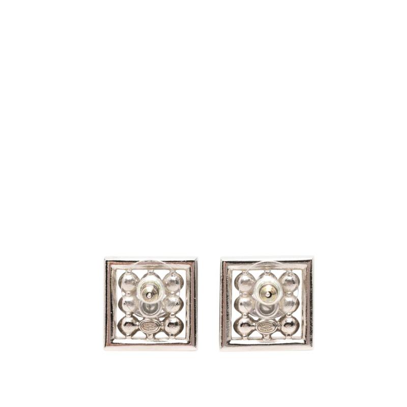 CHANEL（シャネル） ココマーク スクエア スタッド ピアス C24S刻印 