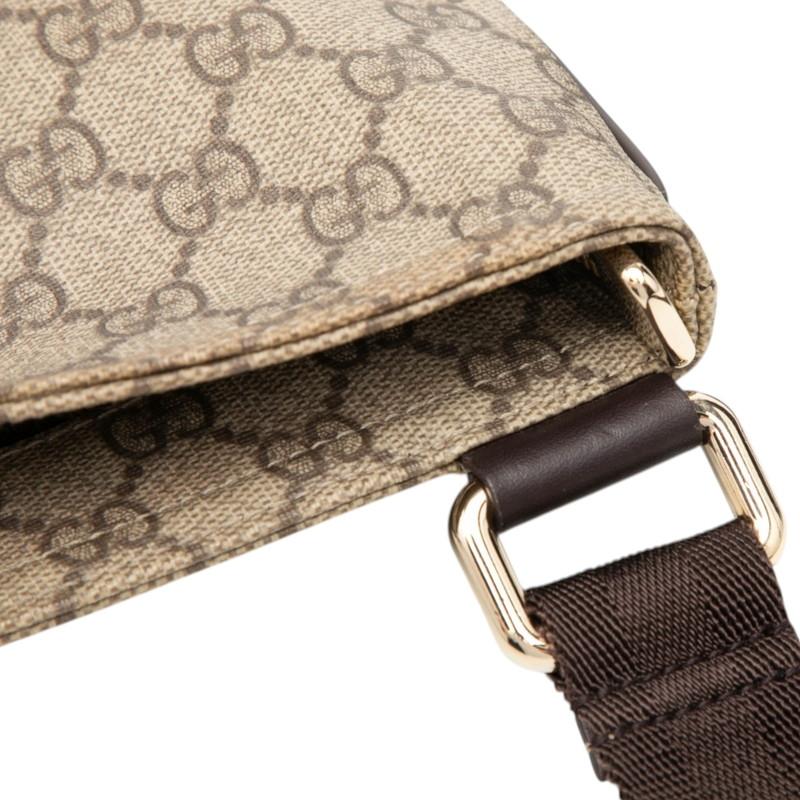 GUCCI（グッチ） GGスプリーム 斜め掛け ショルダーバッグ ベージュ