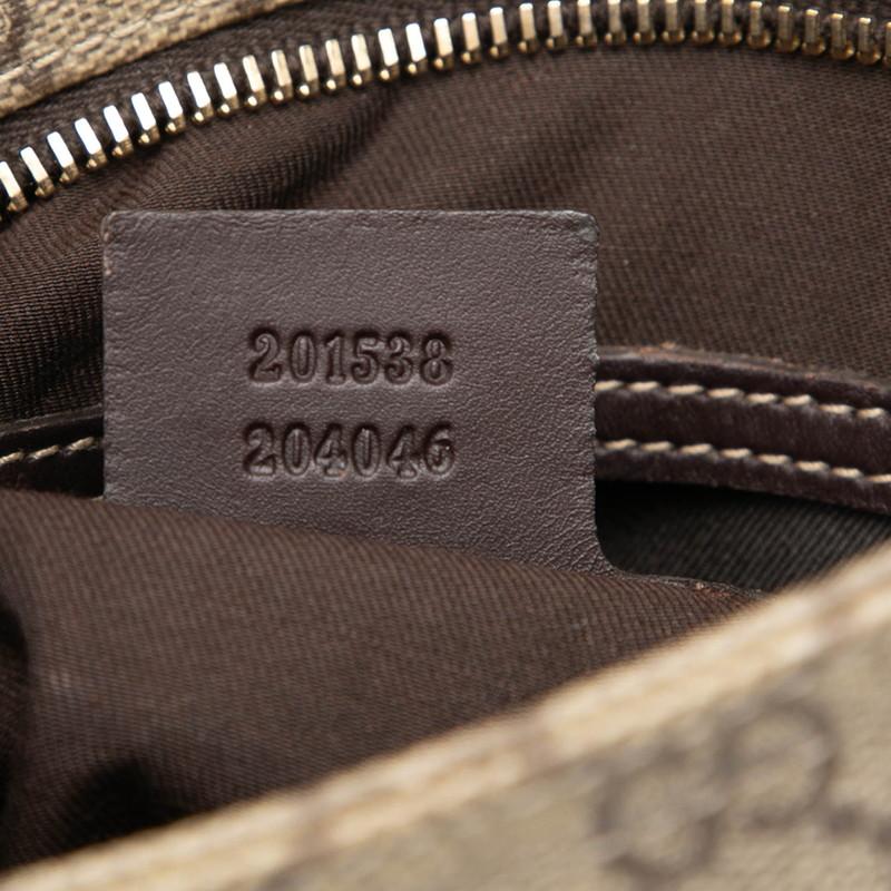 GUCCI（グッチ） GGスプリーム 斜め掛け ショルダーバッグ ベージュ
