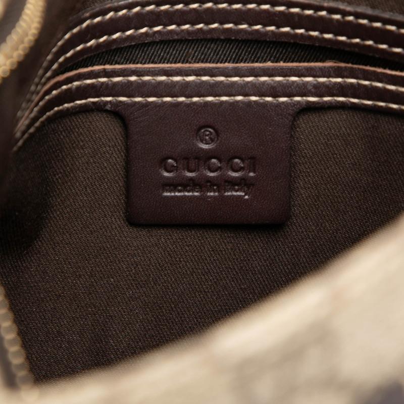 GUCCI（グッチ） GGスプリーム 斜め掛け ショルダーバッグ ベージュ