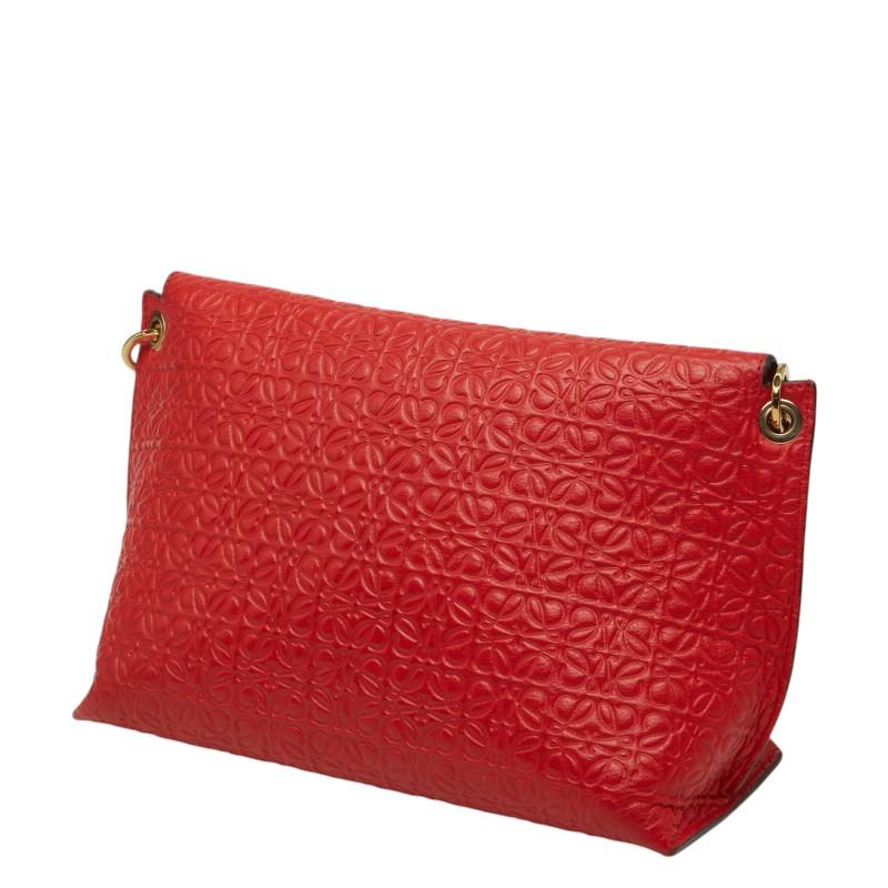 LOEWE（ロエベ） アベニュー リピートアナグラム チェーン ショルダー