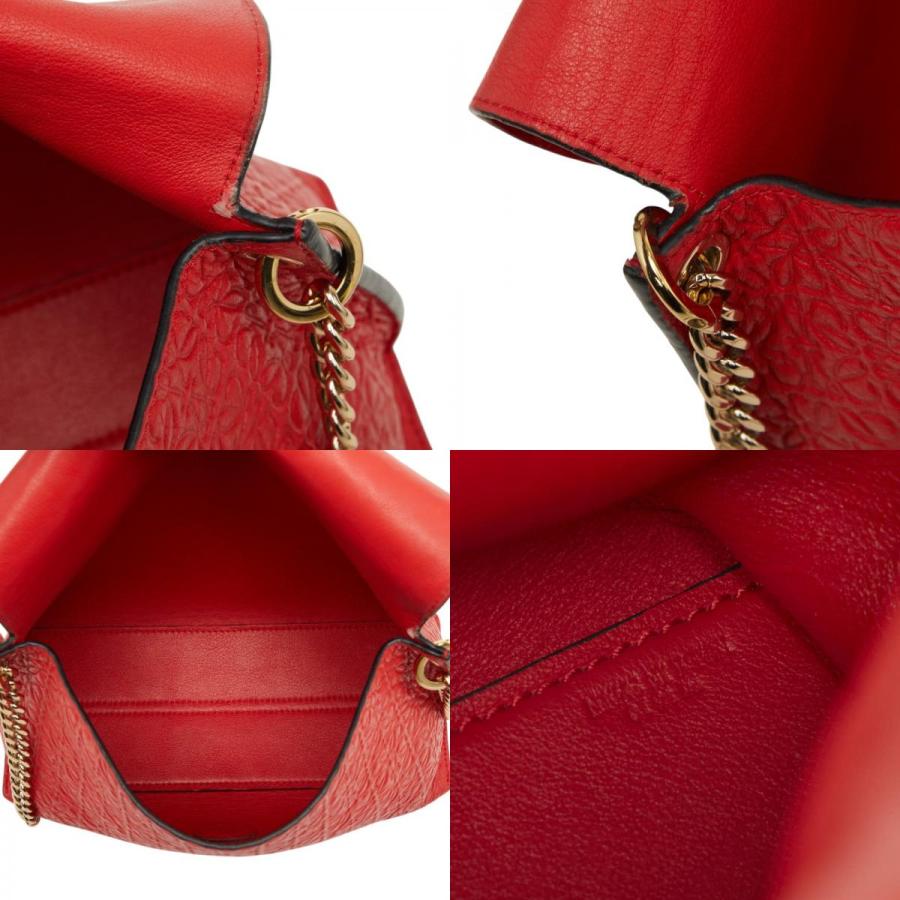 LOEWE（ロエベ） アベニュー リピートアナグラム チェーン ショルダー