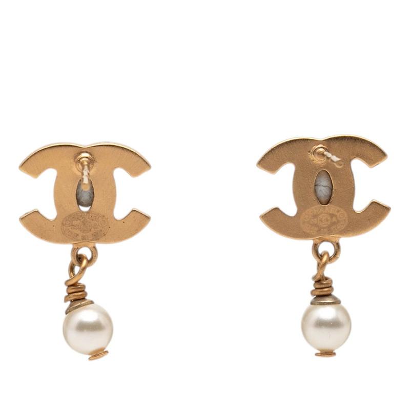 CHANEL（シャネル） ココマーク ピアス ゴールド メッキ フェイク 
