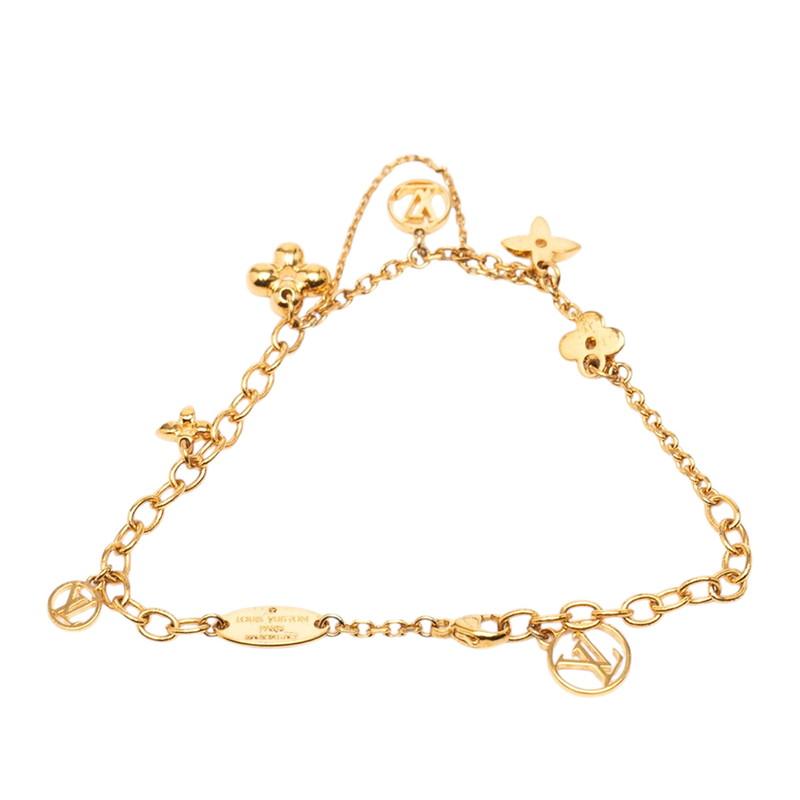 ✨LOUIS VUITTON✨ルイヴィトン✨LV✨M64858✨ブレスレット✨ LOUIS VUITTON（ルイ・ヴィトン） ルイ ヴィトン ブラスレ