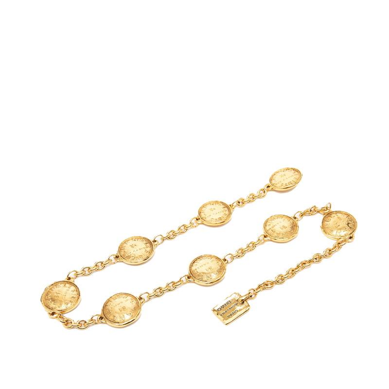 CHANEL（シャネル） 31 RUE CAMBON ル カンボン ロゴプレート チェーン
