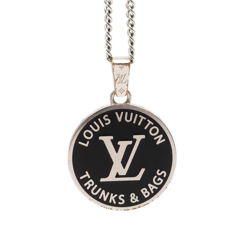 新品未使用　ルイヴィトン　コリエ　ＬＶ アワード ネックレス　シルバー LOUIS VUITTON（ルイ・ヴィトン） ルイ ヴィトン コリエ LV アワード