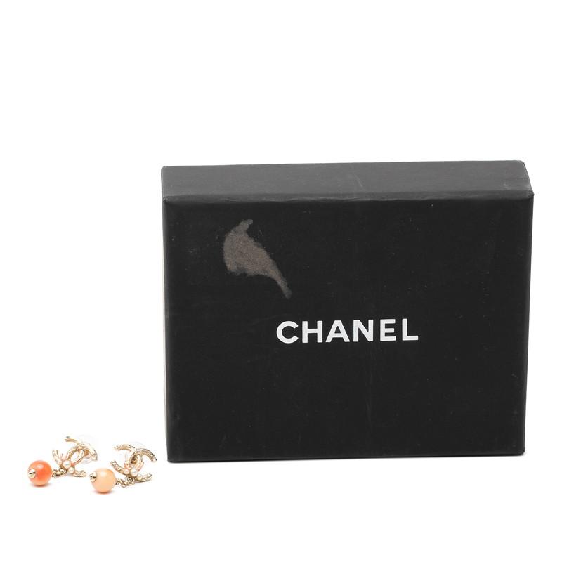 CHANEL（シャネル） ココマーク スタッド スウィングピアス 12P刻印