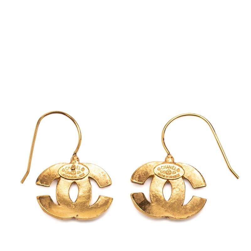 CHANEL（シャネル） ココマーク ピアス ゴールド メッキ レディース 