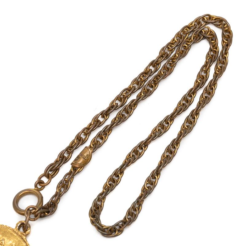 CHANEL（シャネル） ココマーク コインモチーフ チェーン ペンダント