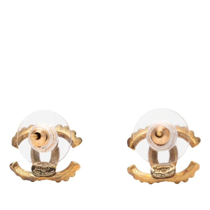 CHANEL（シャネル） ココマーク ピアス ゴールド メッキ レディース
