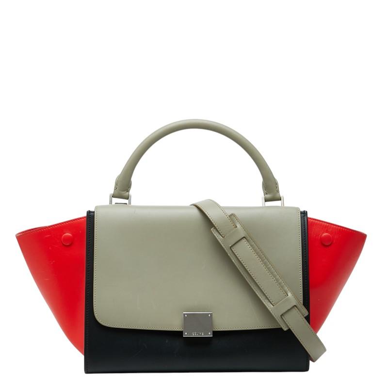 CELINE（セリーヌ） トラペーズ ハンドバッグ ショルダーバッグ 2WAY