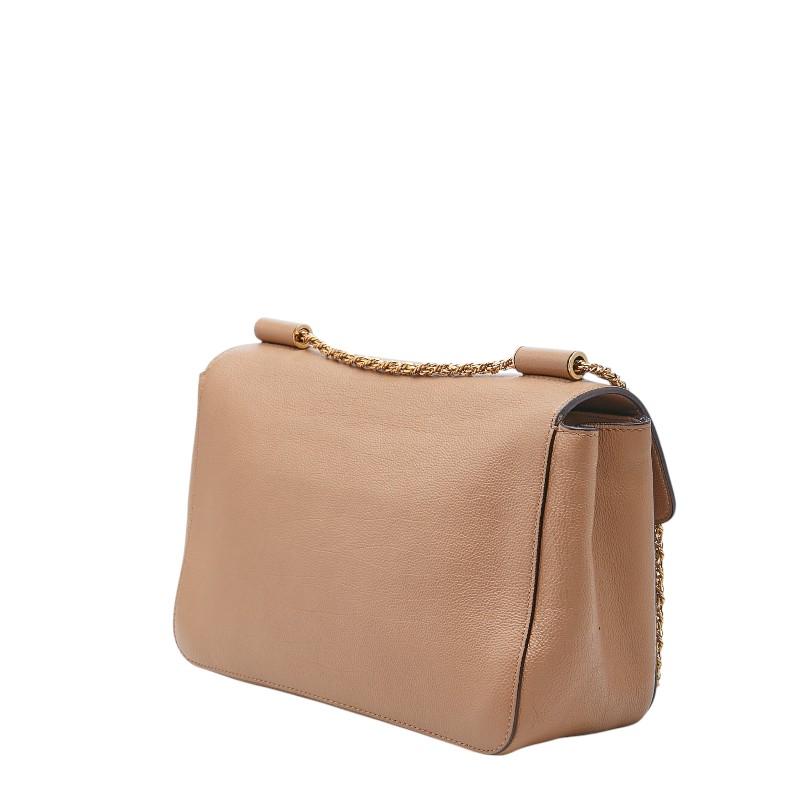 Chloe（クロエ） エルシー ショルダーバッグ S816637T ブラウン レザー