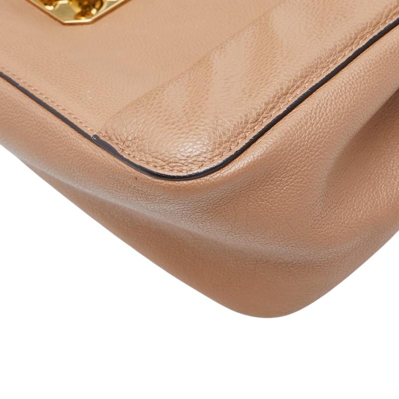 Chloe（クロエ） エルシー ショルダーバッグ S816637T ブラウン レザー