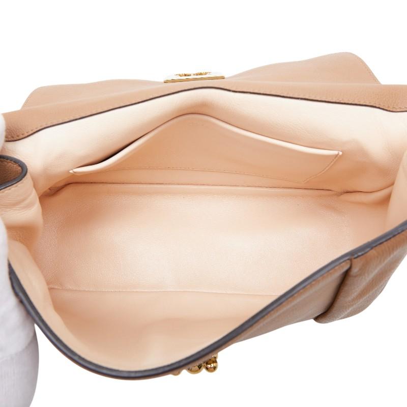 Chloe（クロエ） エルシー ショルダーバッグ S816637T ブラウン レザー